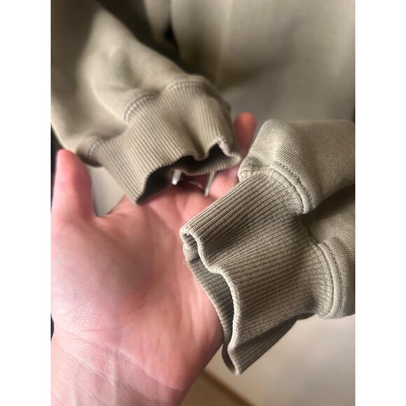 Vintage 90’s Big Dogs Spellout Sweatshirt Adult Green Crewneck Mens Size Small - Picture 10 of 11